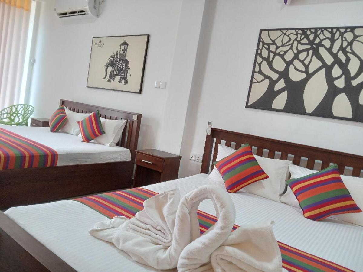 Elephant Park Family Bungalow Udawalawe Bagian luar foto