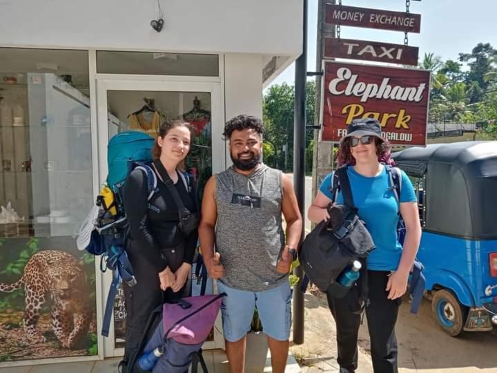 Elephant Park Family Bungalow Udawalawe Bagian luar foto